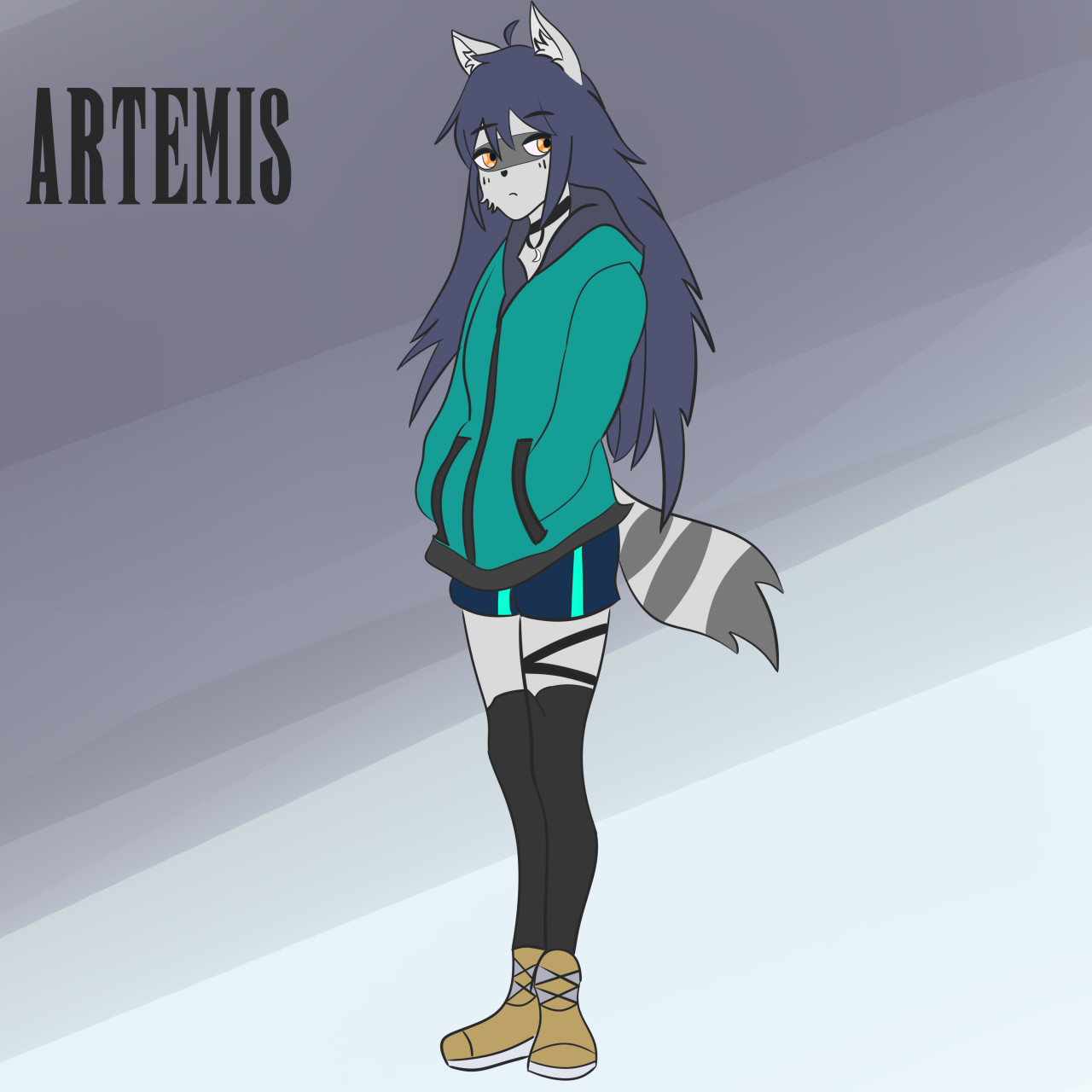 Pixilart - Anime Artemis Prime by ArtemisPrime