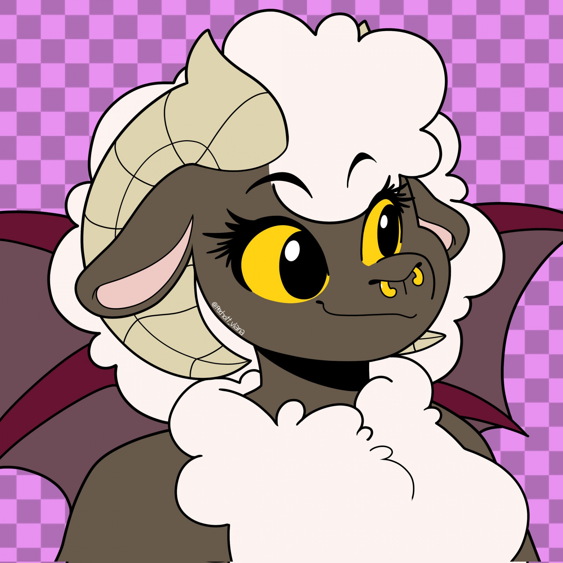 Dragon Sheep by Pedrott_Viana -- Fur Affinity [dot] net