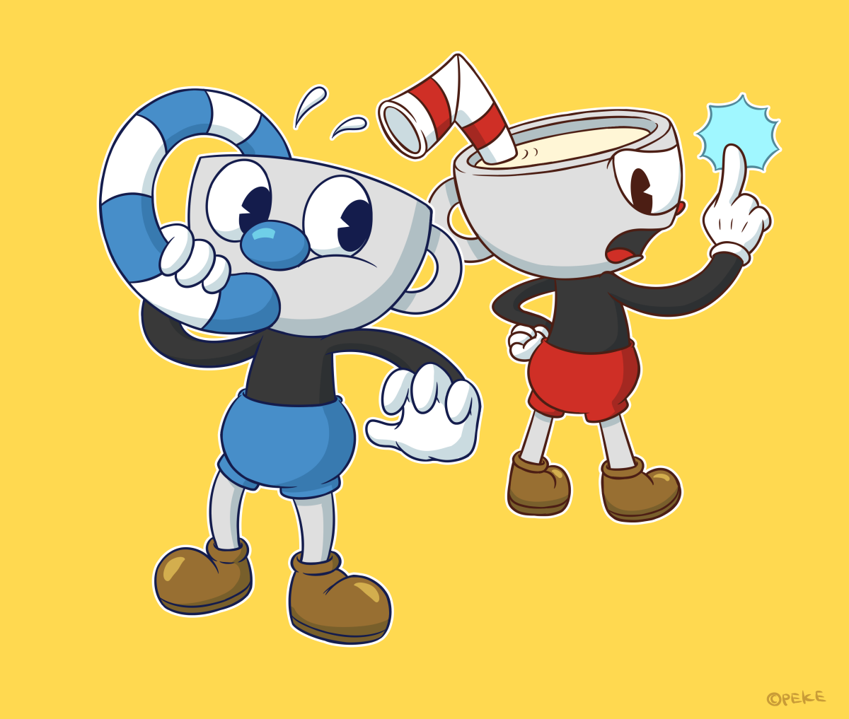 Cuphead expansion alpha 3