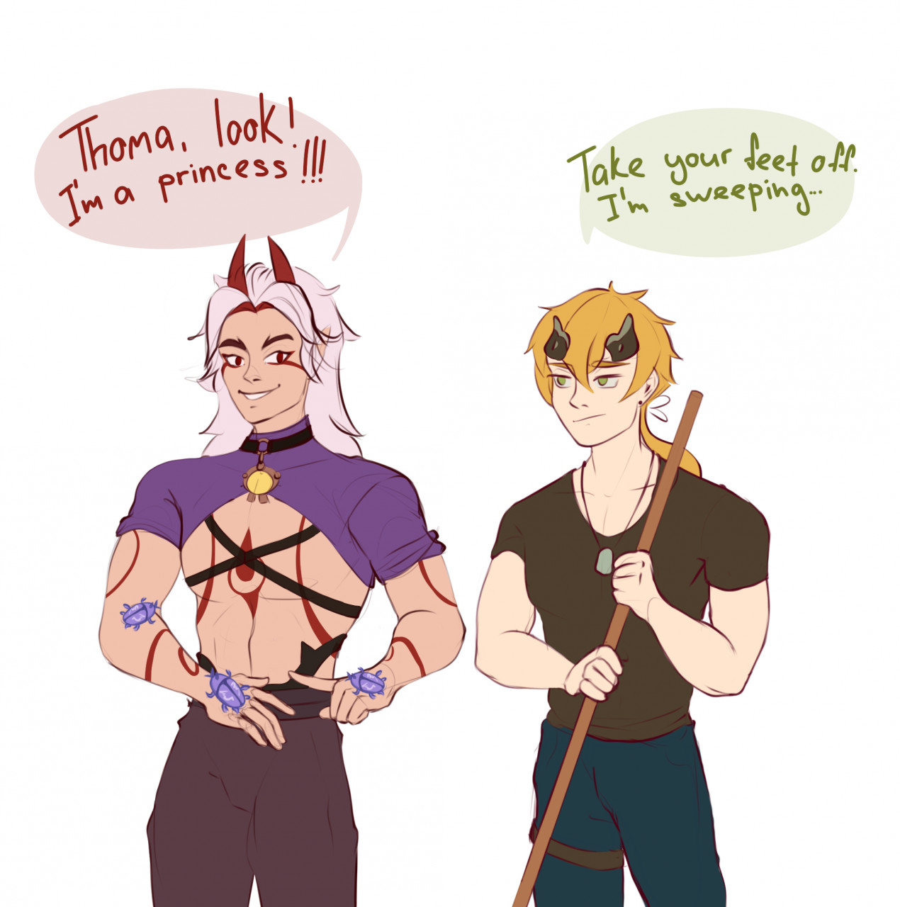 Thoma x itto