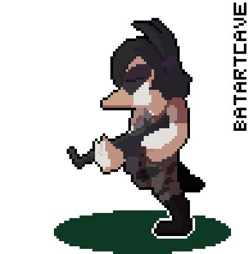 Run And Gun Animated Pixelart By Pelao0o Fur Affinity Dot Net