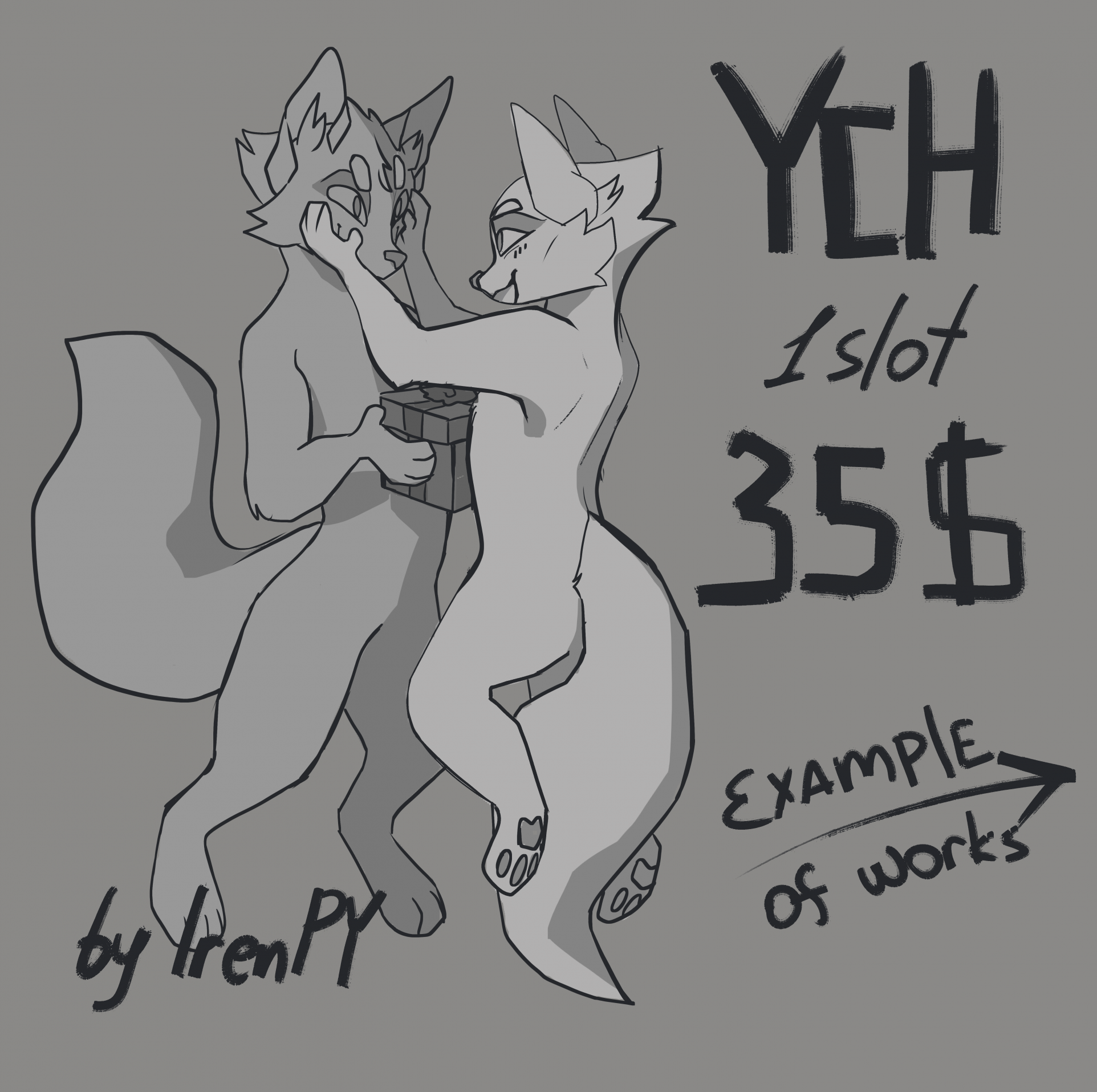 YCH 1 slot OPEN