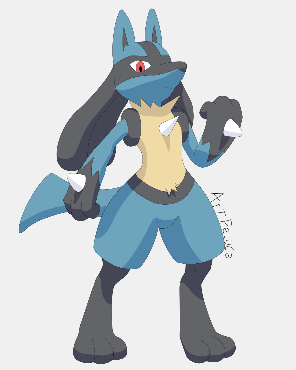 Download Lucario Background