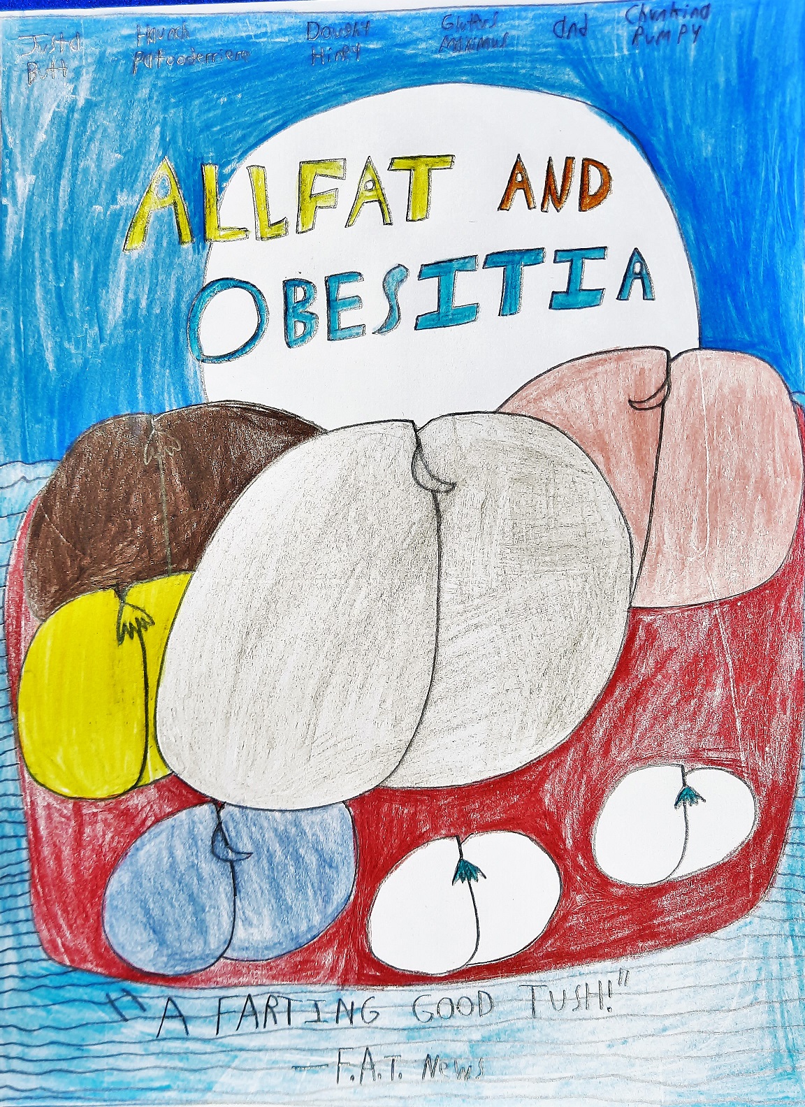 Allfat and Obesitia (A Butt Parody) by PenguinDareangel12 -- Fur