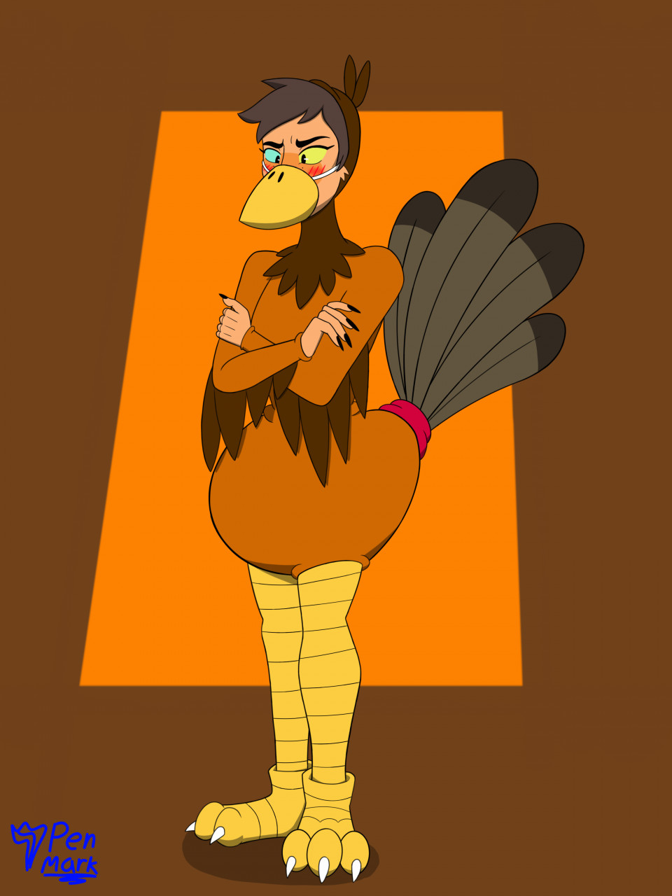 Turkey suit catra by Penmark.24 -- Fur Affinity [dot] net