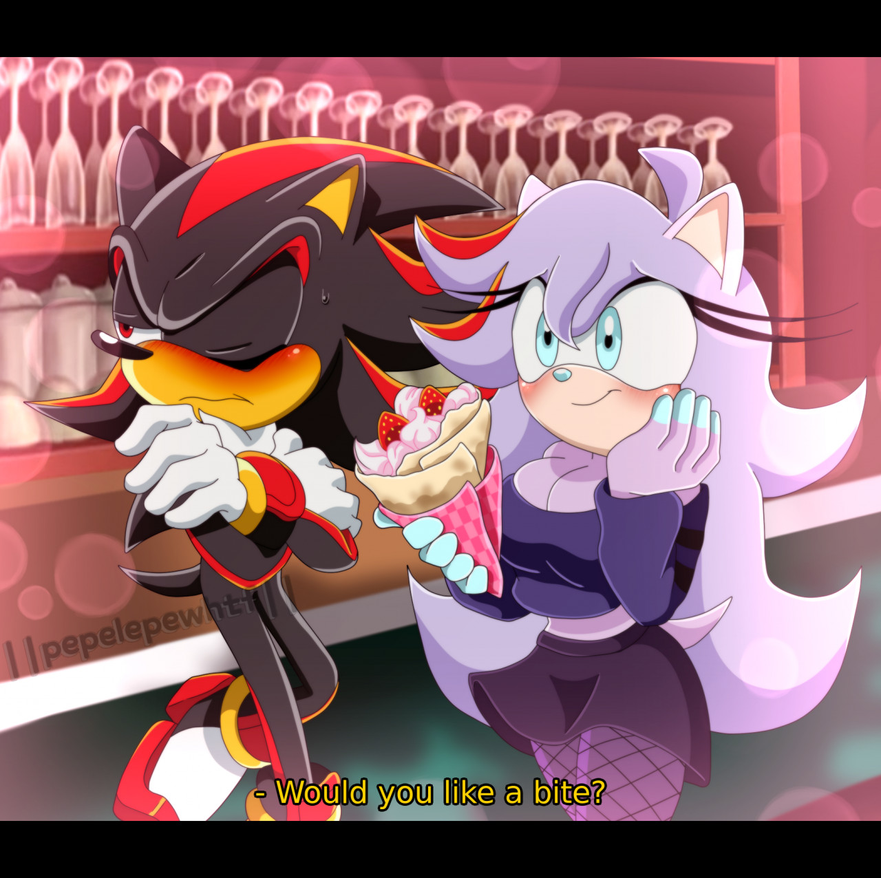 Sonic X shadow - fan fiction