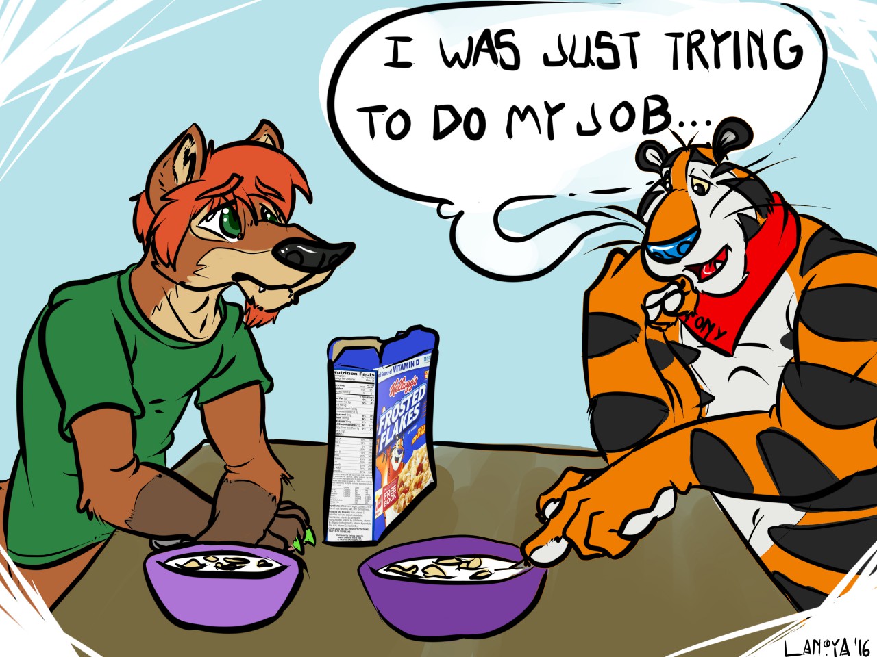 Sorry Tony by PepperCoyote -- Fur Affinity [dot] net