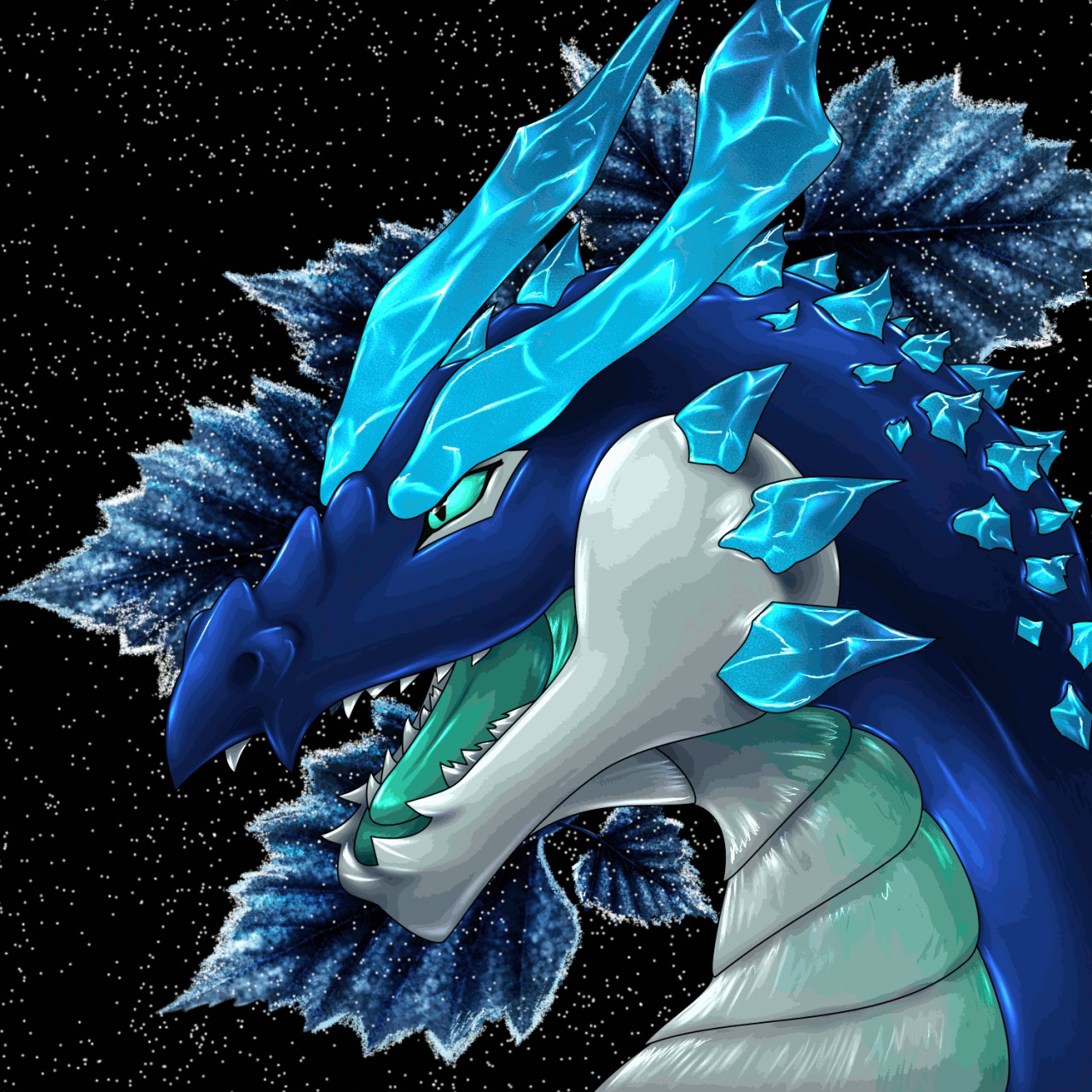 Frost headhost GIF by Percivel -- Fur Affinity [dot] net