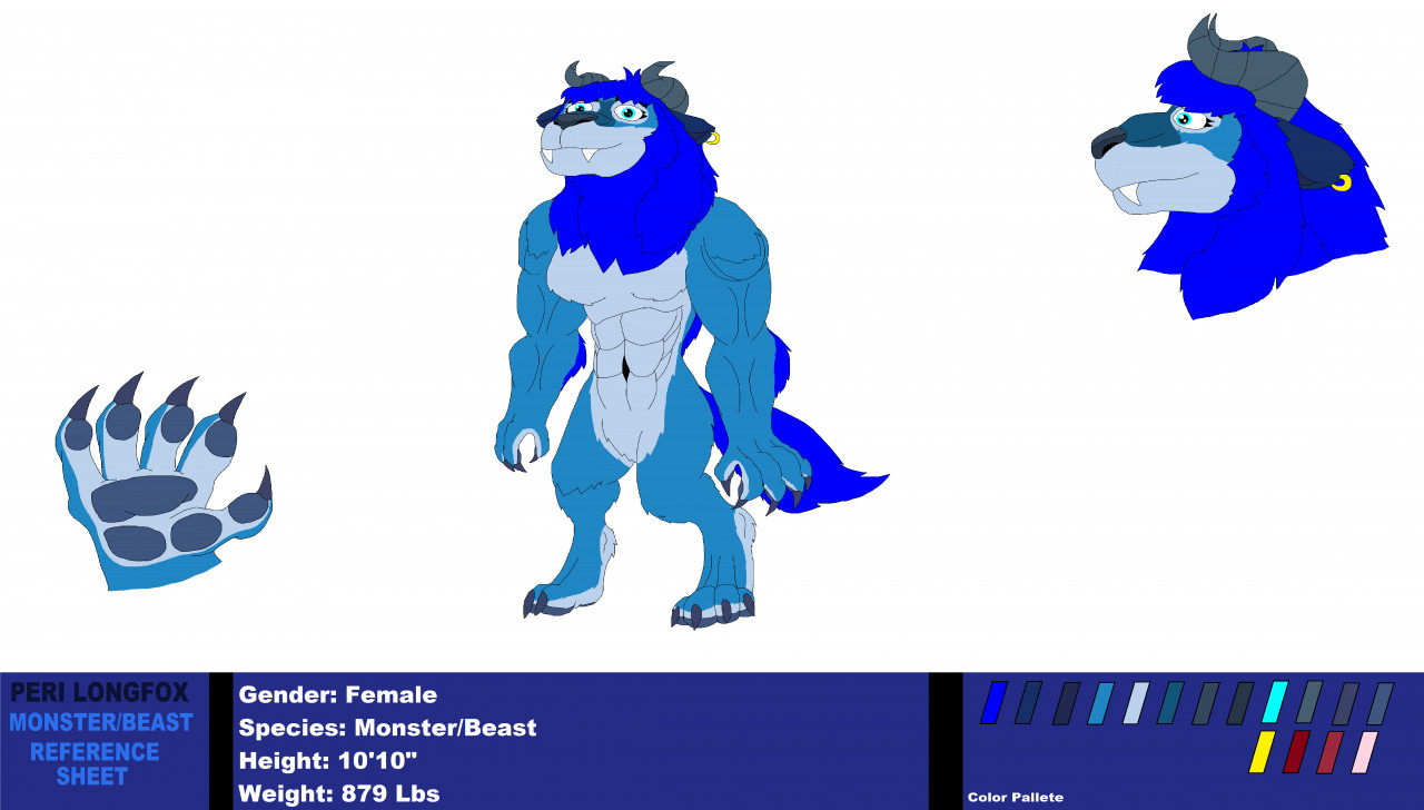 Refrence of Neox by neox -- Fur Affinity [dot] net