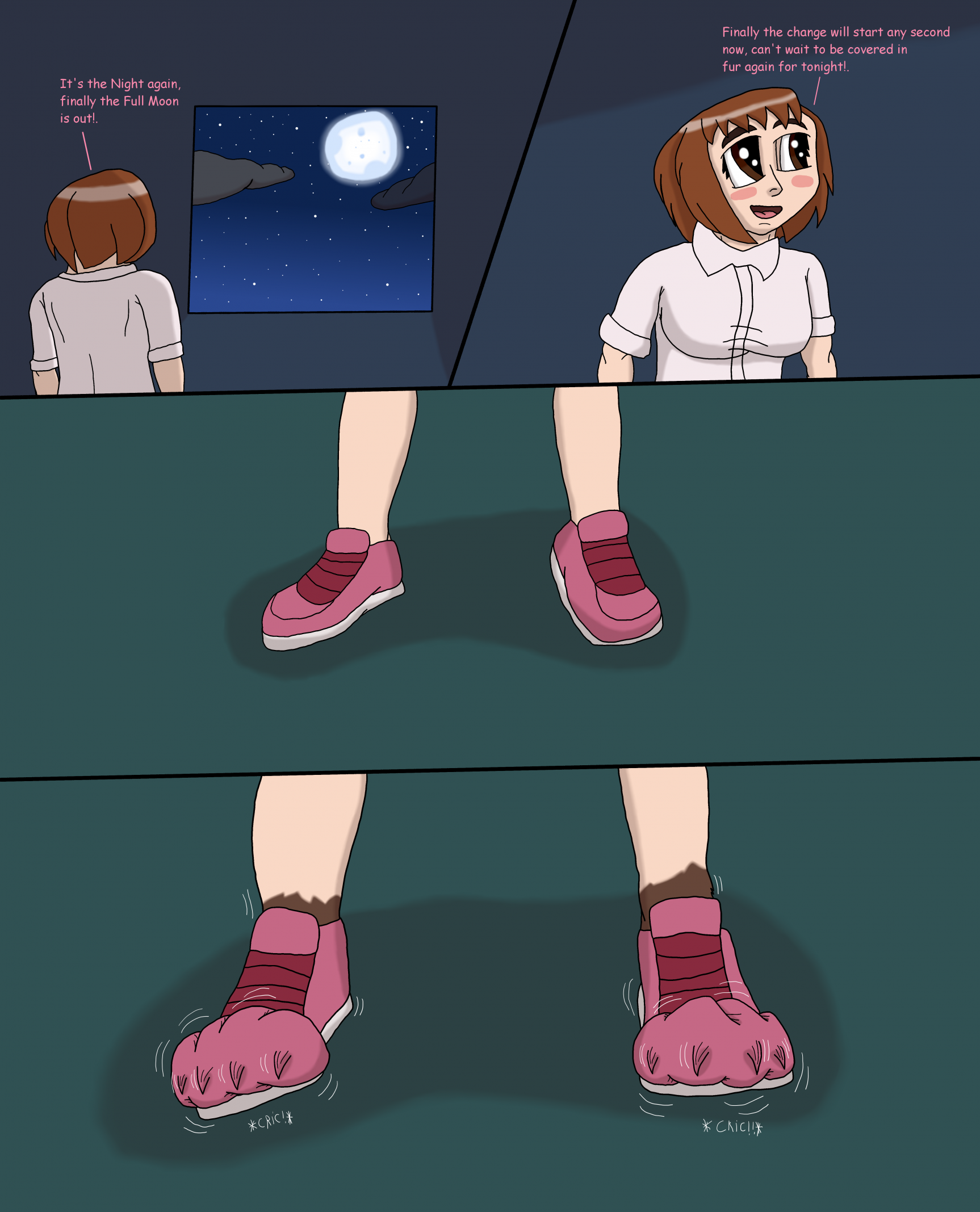 Ochaco s Wolf Out Page 1 by perilongfox Fur Affinity dot net