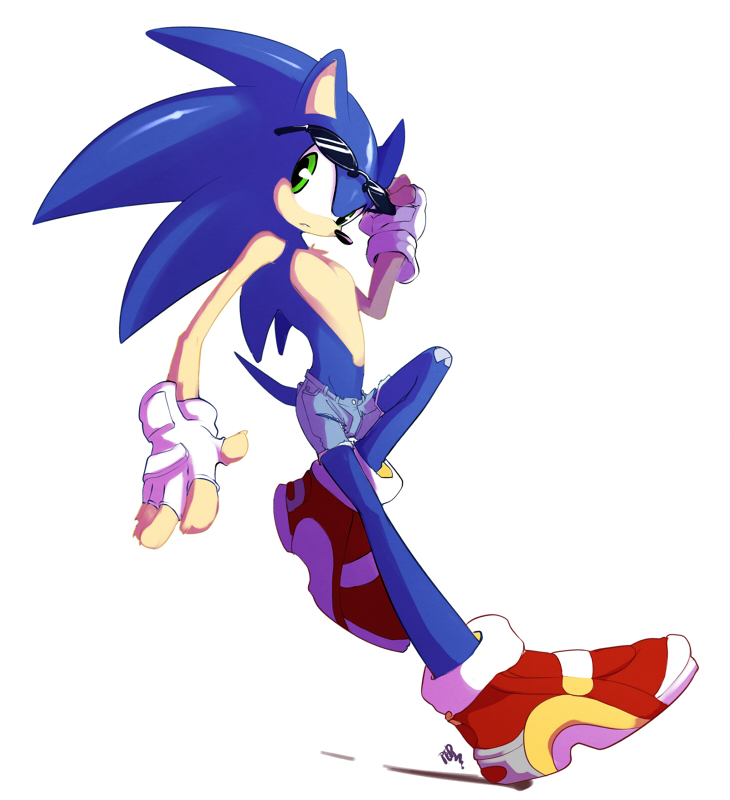 Sonic by Touji -- Fur Affinity [dot] net