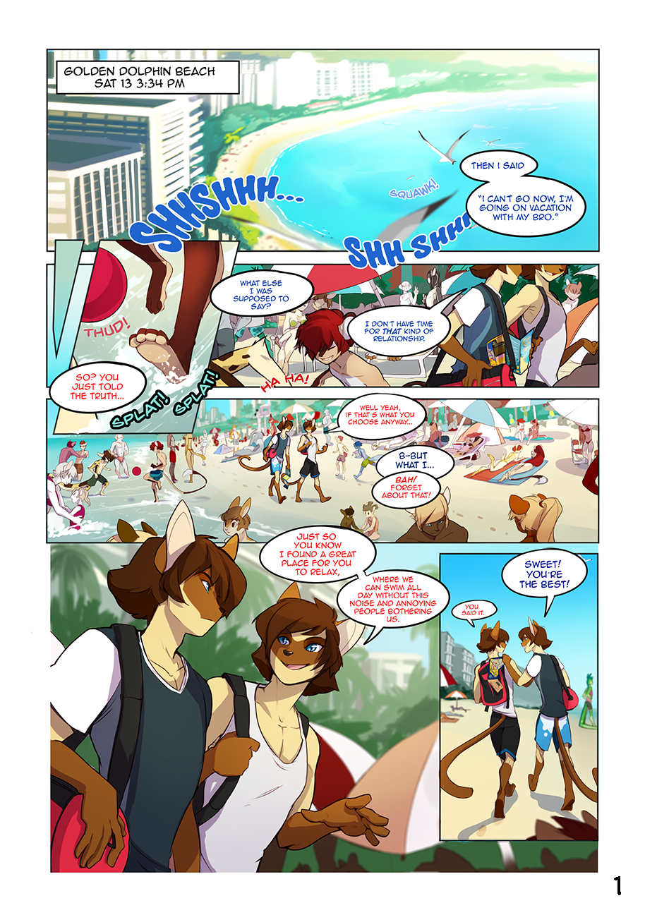 CLW page 01 by Peritian -- Fur Affinity [dot] net