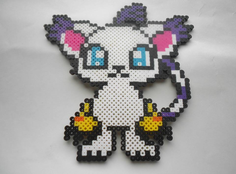 Hama on sale beads digimon