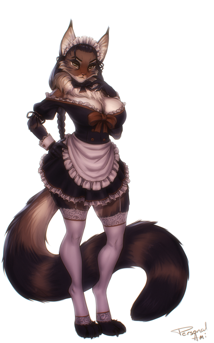 Catgirl Maid TF Part 1 by AlterKyon -- Fur Affinity [dot] net
