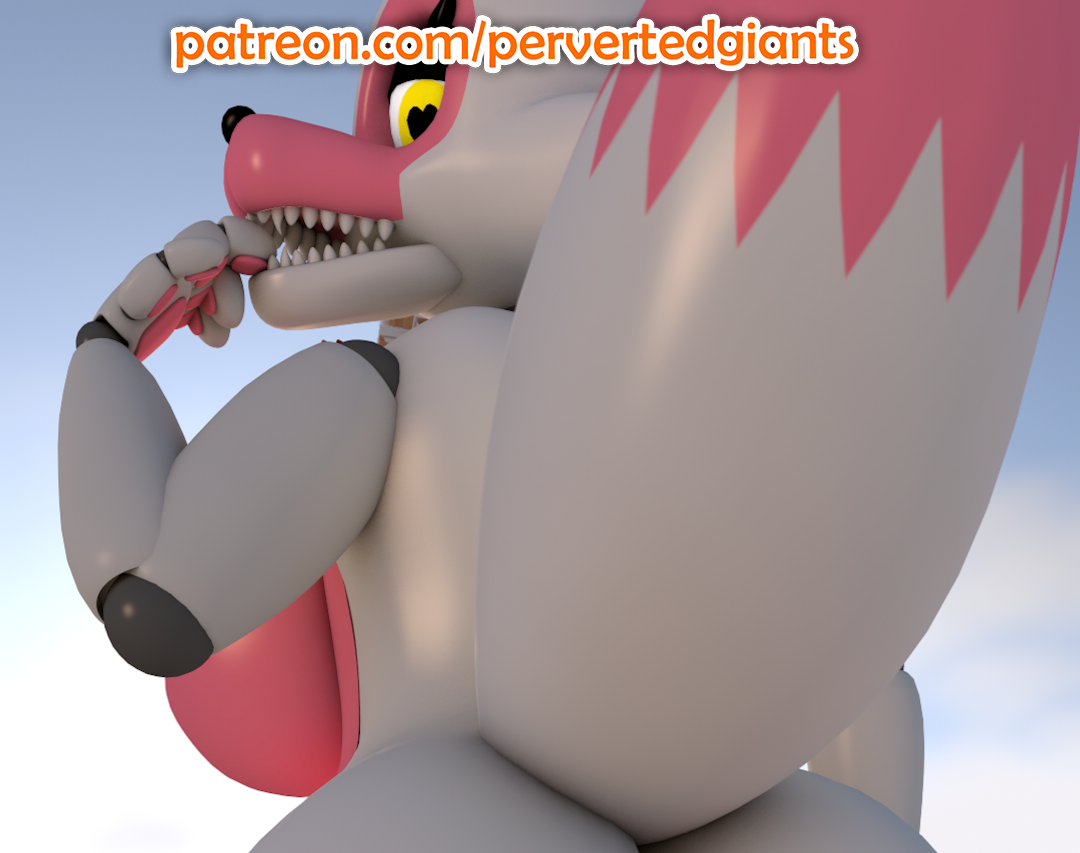 Giantess mangle