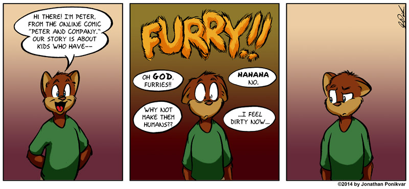 The Furry Problem by PeterAndCompany -- Fur Affinity [dot] net