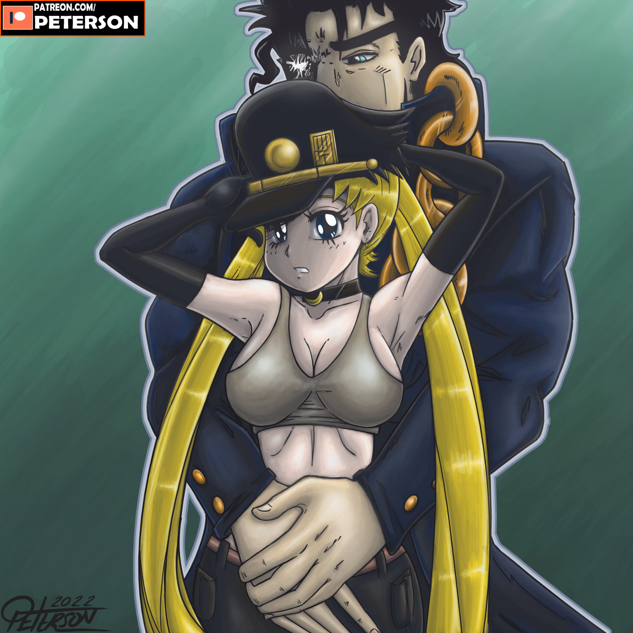 JoJo's Bizarre Adventure Jotaro Gender Bending Fan Art