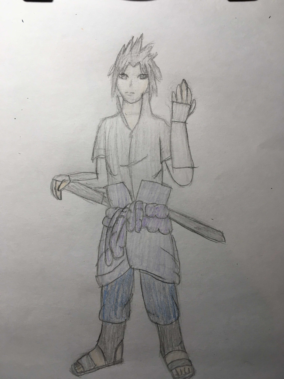 Uchiha Sasuke(clássico), Wiki