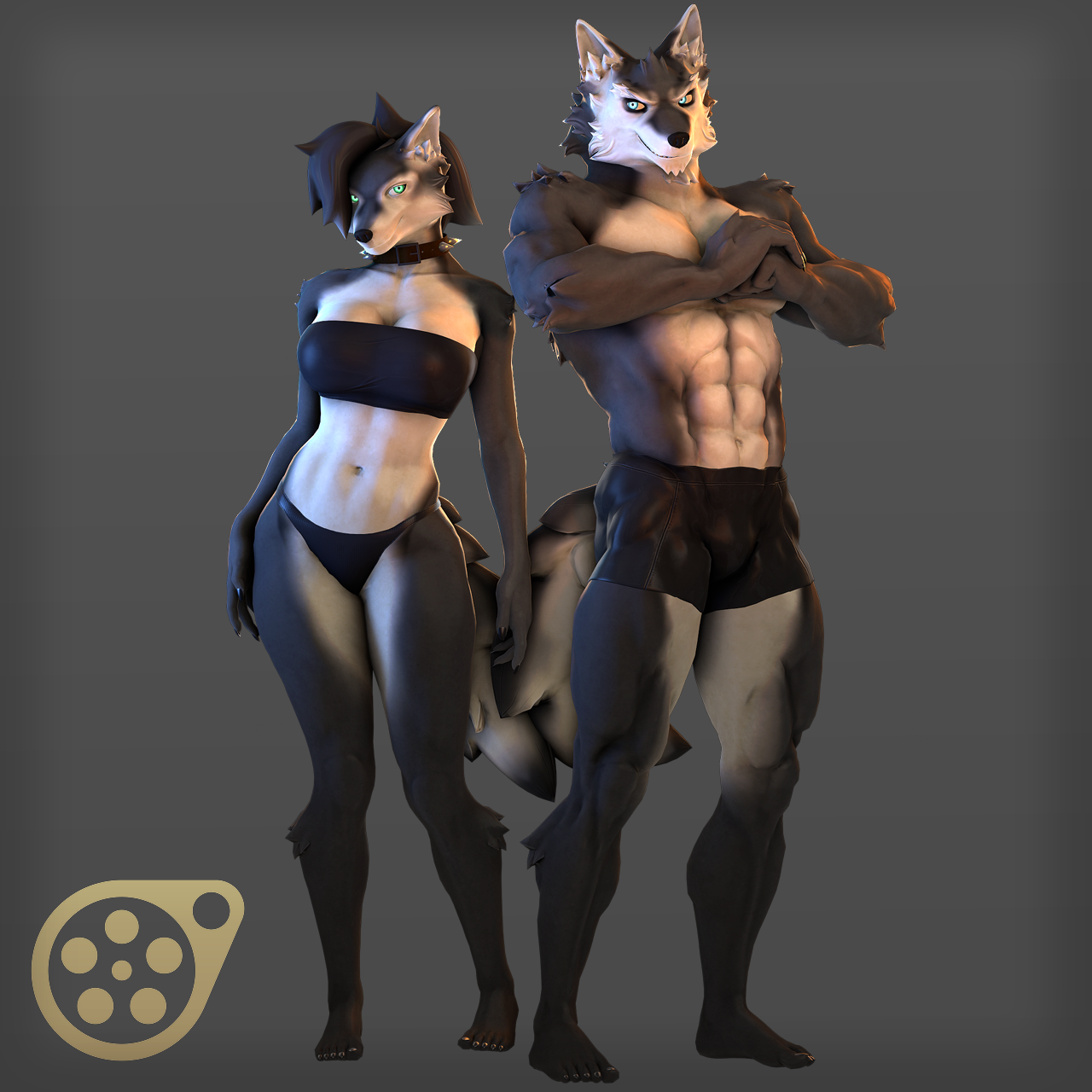 3d Gay Sfm/blender Furry Animation Collection [w/ Sound!]