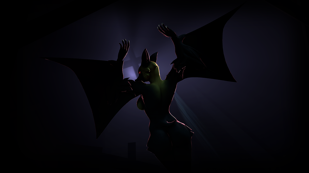 Bessi The Bat GTA V mod by DefaultUser12 -- Fur Affinity [dot] net