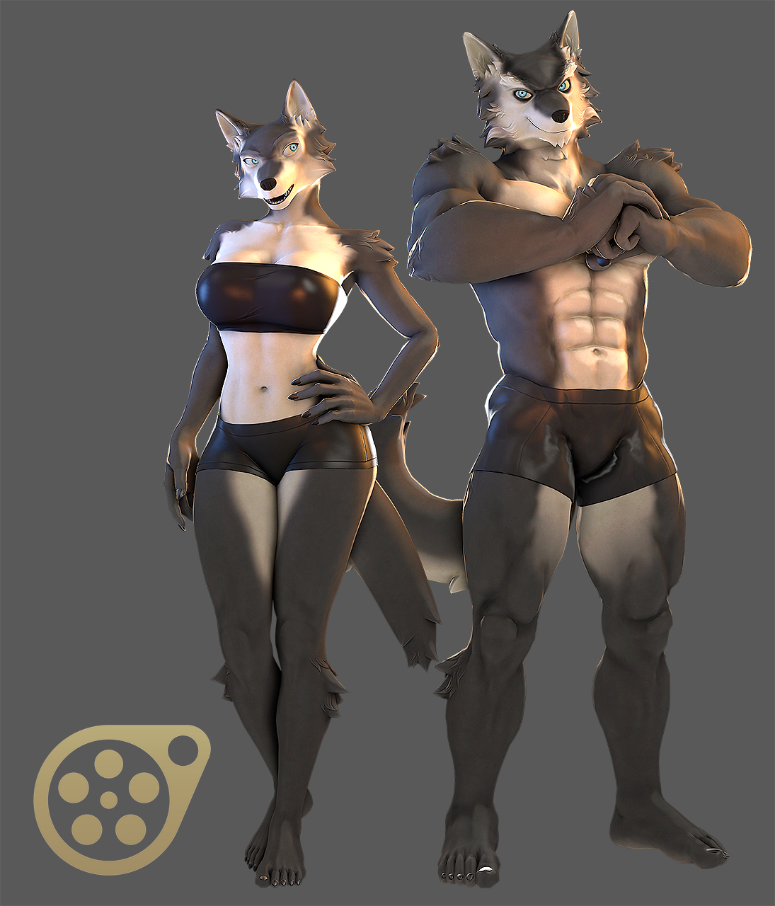 NFSW Official Fighter: Kev Arsenal Wolf by N-S-F-W -- Fur Affinity [dot] net