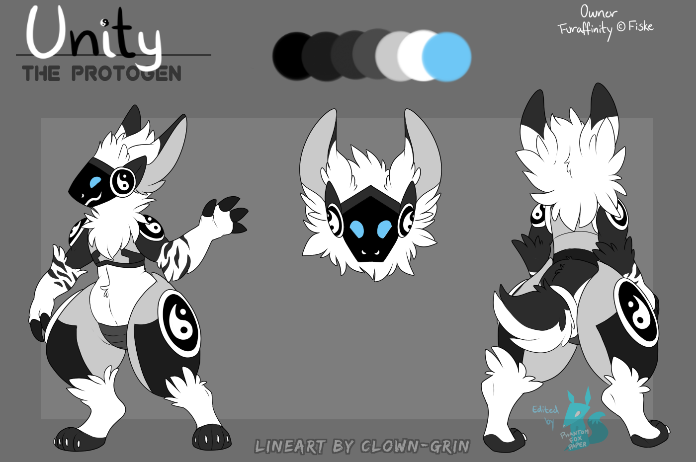 Protogen's mask by Erpicaniktium -- Fur Affinity [dot] net