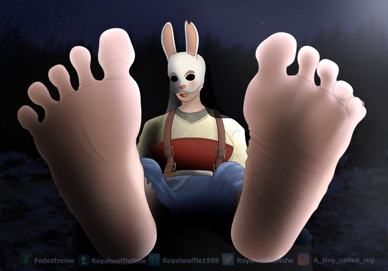 Huntress feet soles by PhantomSquid -- Fur Affinity [dot] net