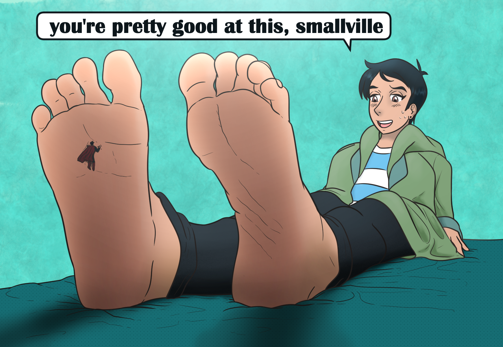 feet soles massage ych Lois by PhantomSquid -- Fur Affinity [dot] net