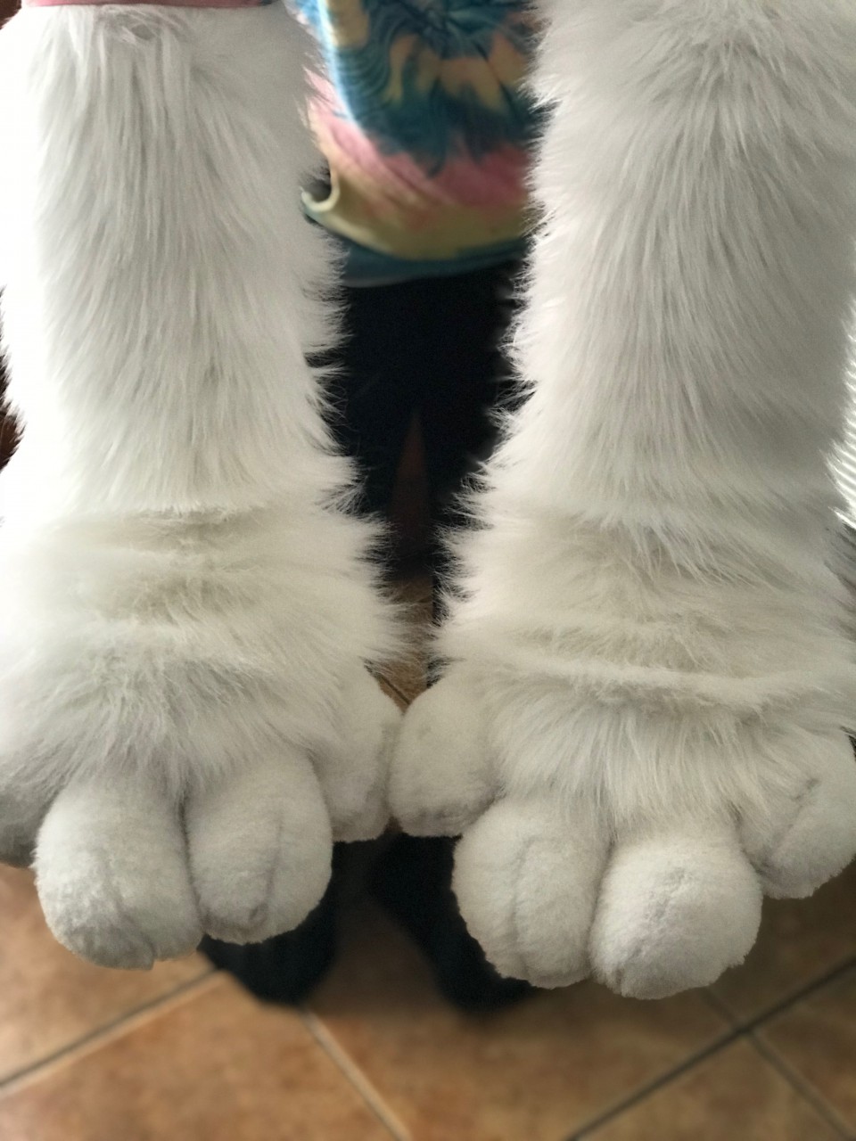 Fursuit shops feet paws and arm sleeves