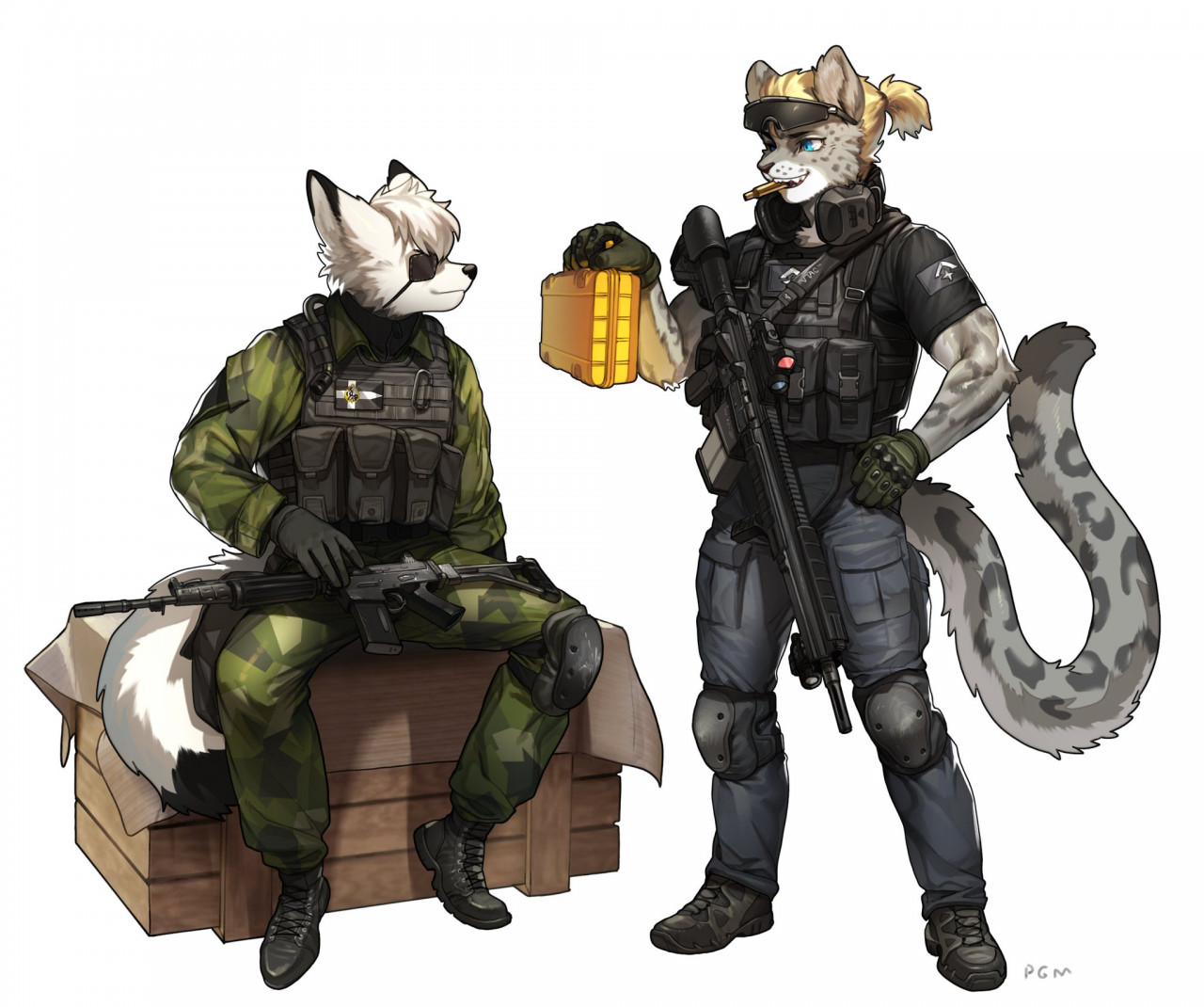 Userpage of Military-Furs -- Fur Affinity [dot] net