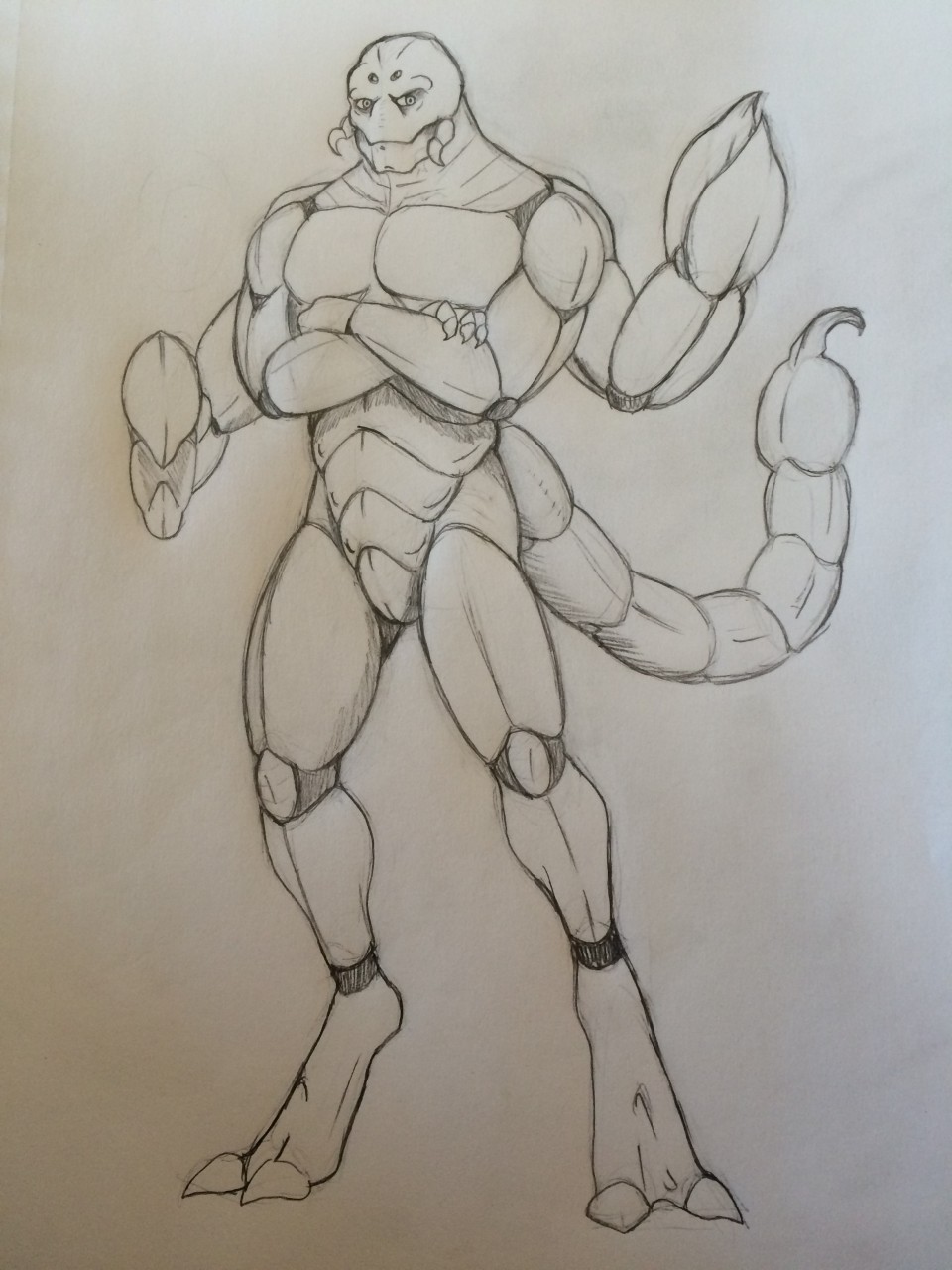 Anthro scorpion