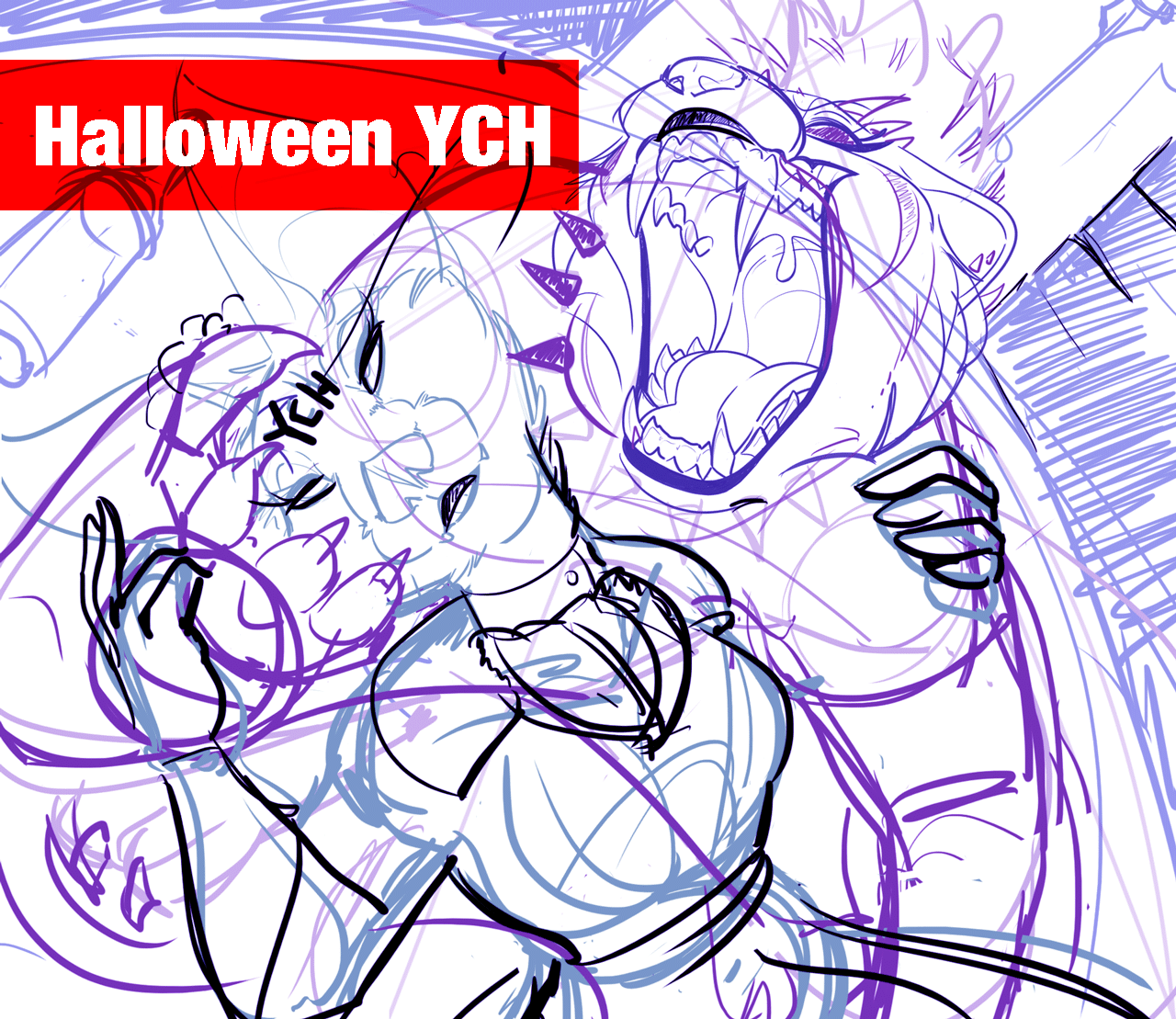 Halloween YCH reminder!