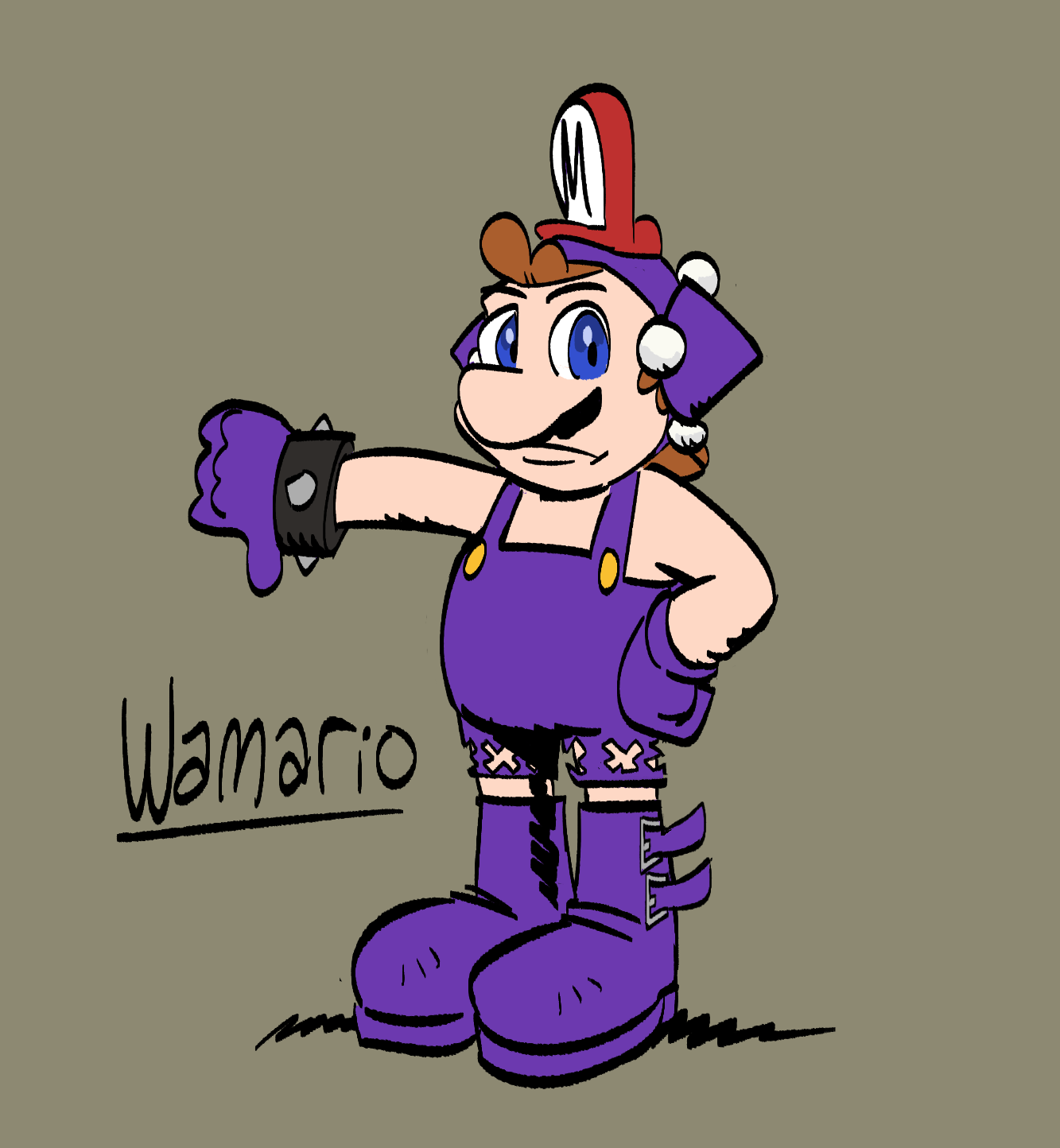 Wamario by phillip-bankss -- Fur Affinity [dot] net