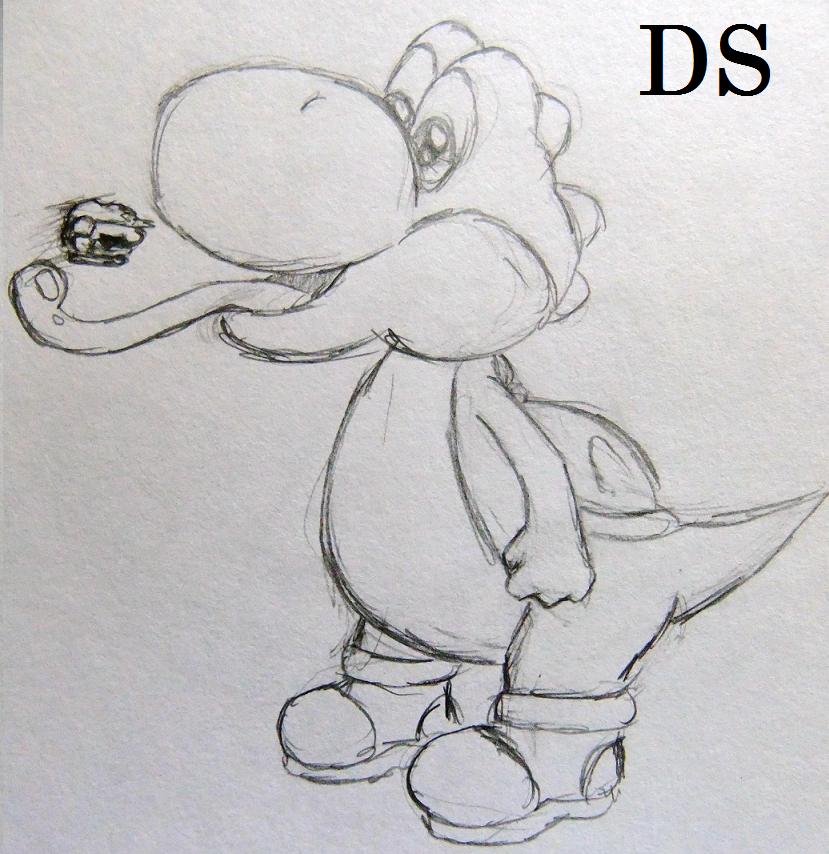 Yoshi Speed Draw — Weasyl