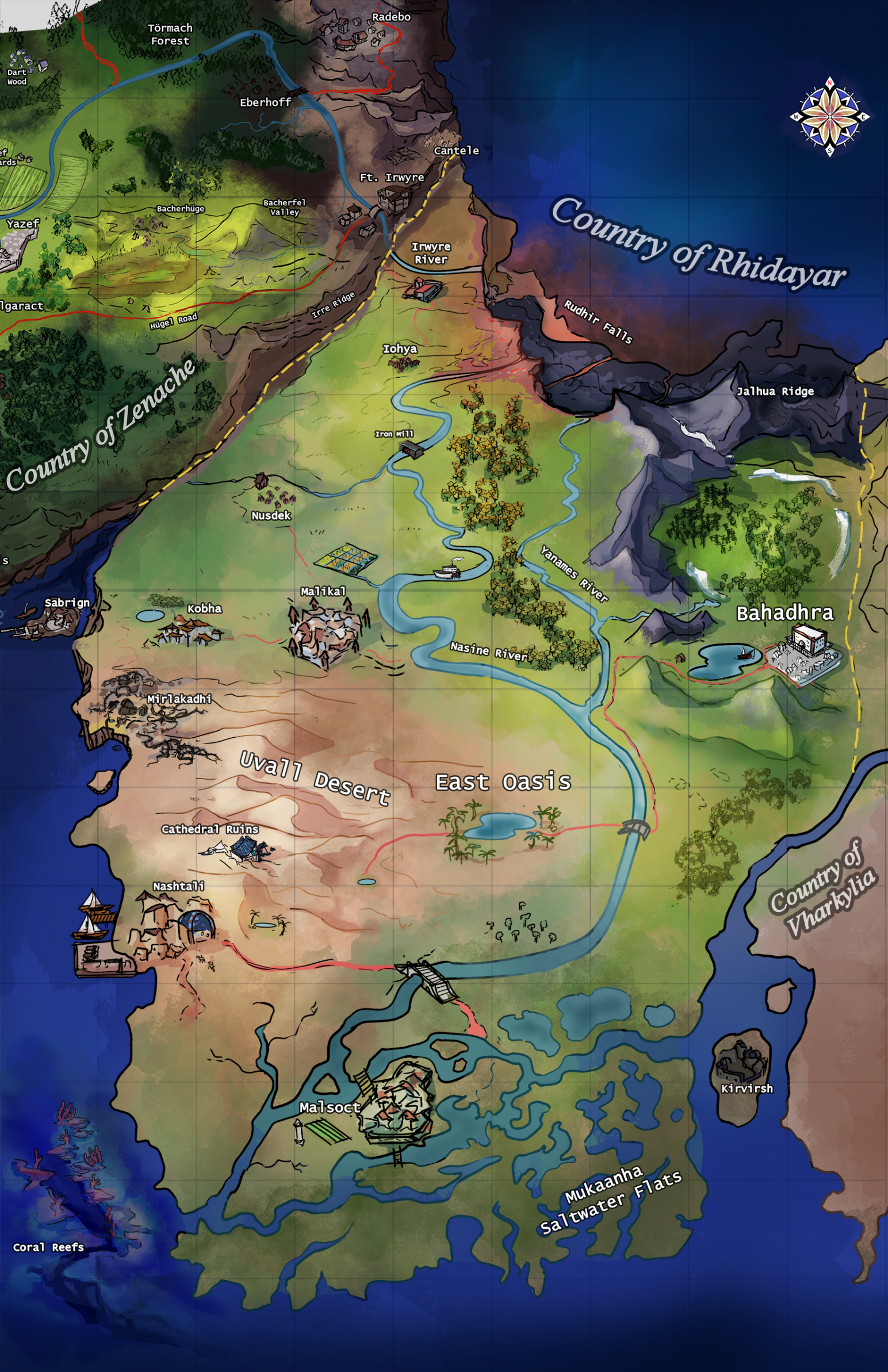 golarion map high resolution
