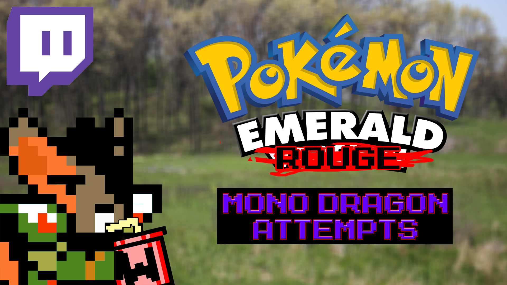 Streaming More Mono-Dragon on Pokemon Emerald Rogue by PhoenixKruger522 --  Fur Affinity [dot] net