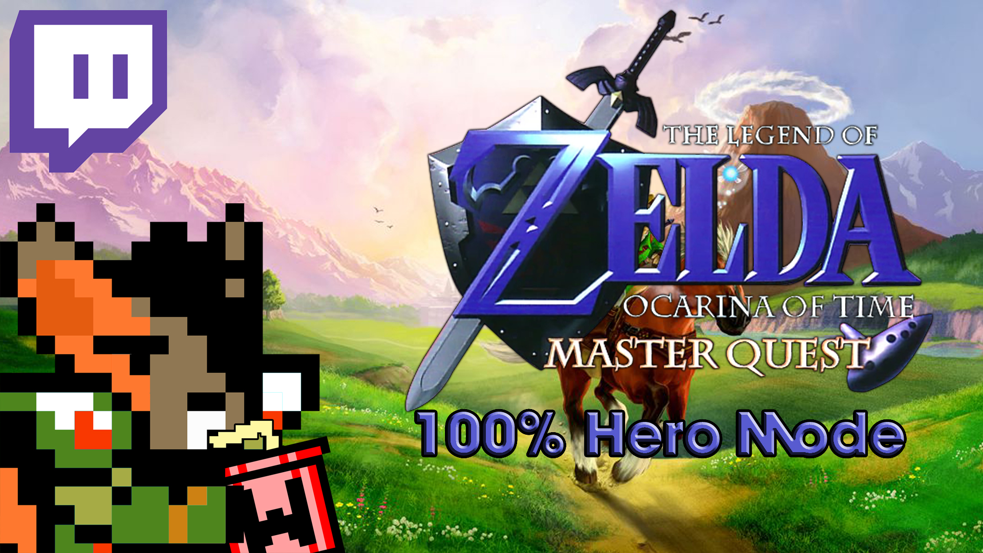 Streaming more Legend Of Zelda OoT Master Quest by