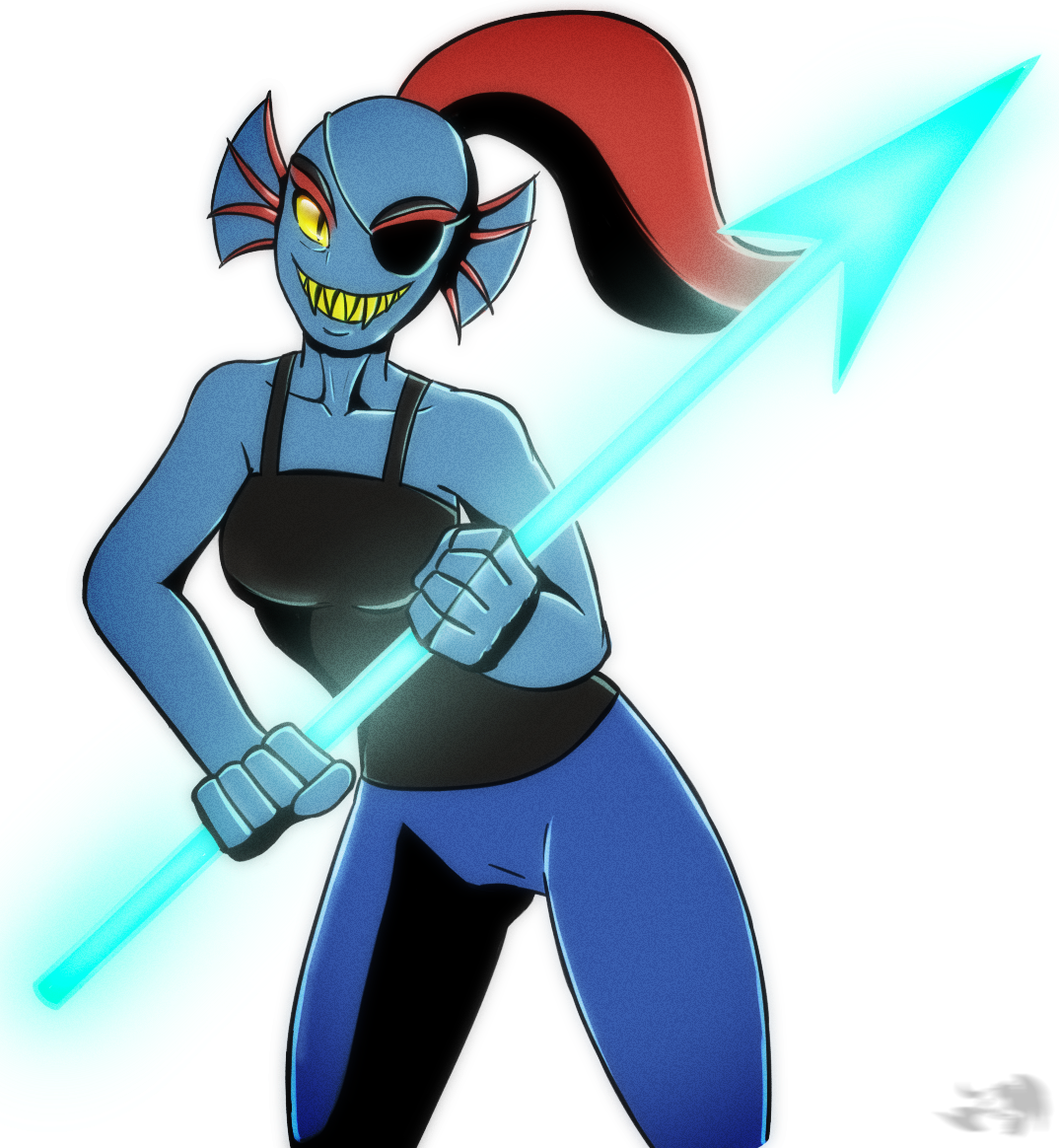 Undertale Undyne Will Get You By Phoenixsalover Fur Affinity Dot Net