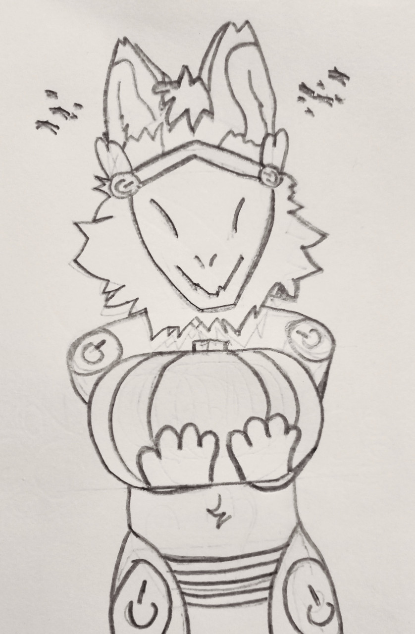 Pumpkin The Protogen  Primagen/Protogen Amino Amino