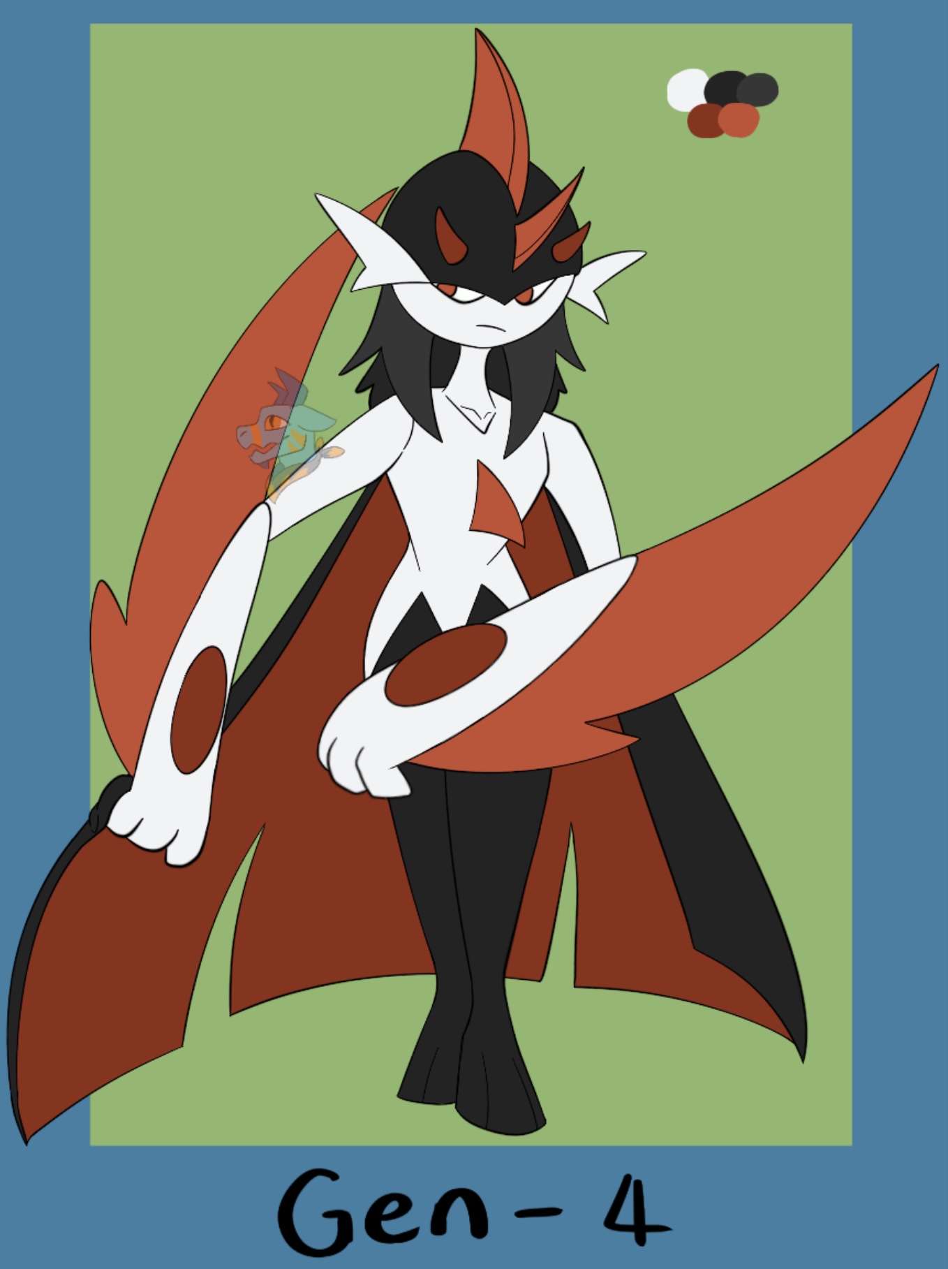 Mega gallade Poketwo Moveset by TheDelmo on DeviantArt