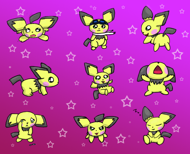 Pichu iPhone, Cute Pichu HD phone wallpaper | Pxfuel