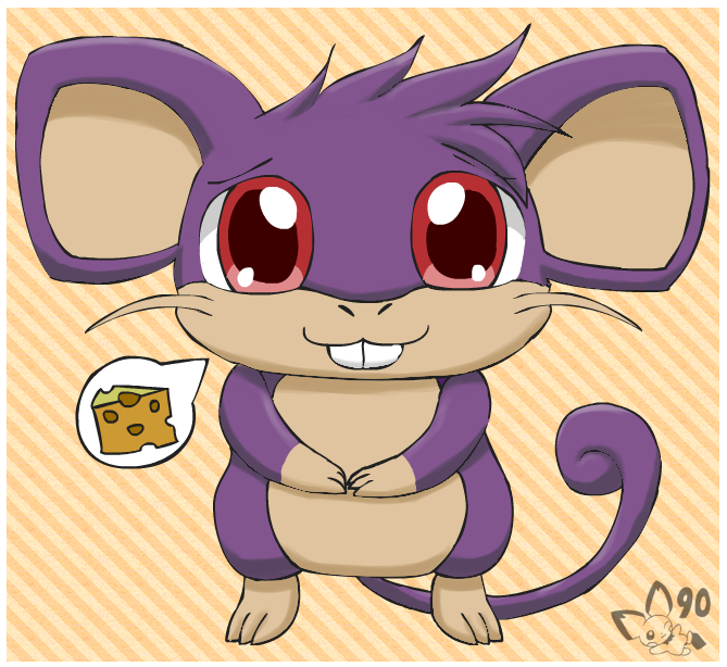 Poke profile #20 - Rattata