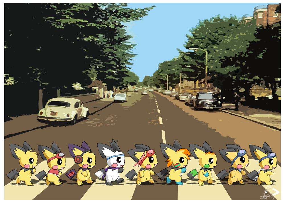 Pichu Brothers Level X by Steller-The-Pikachu -- Fur Affinity [dot] net