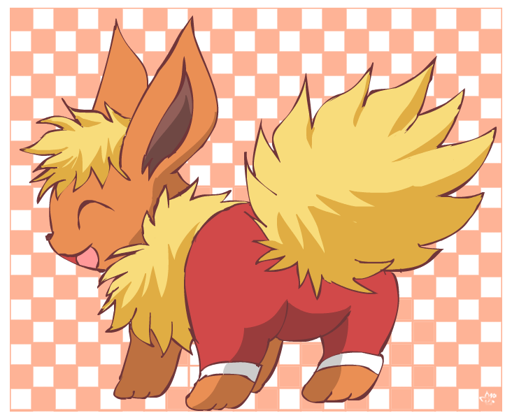 FLAREON EVOLUTION POKEMON [ADOPT RE-OPEN] by ExBesh -- Fur Affinity [dot]  net