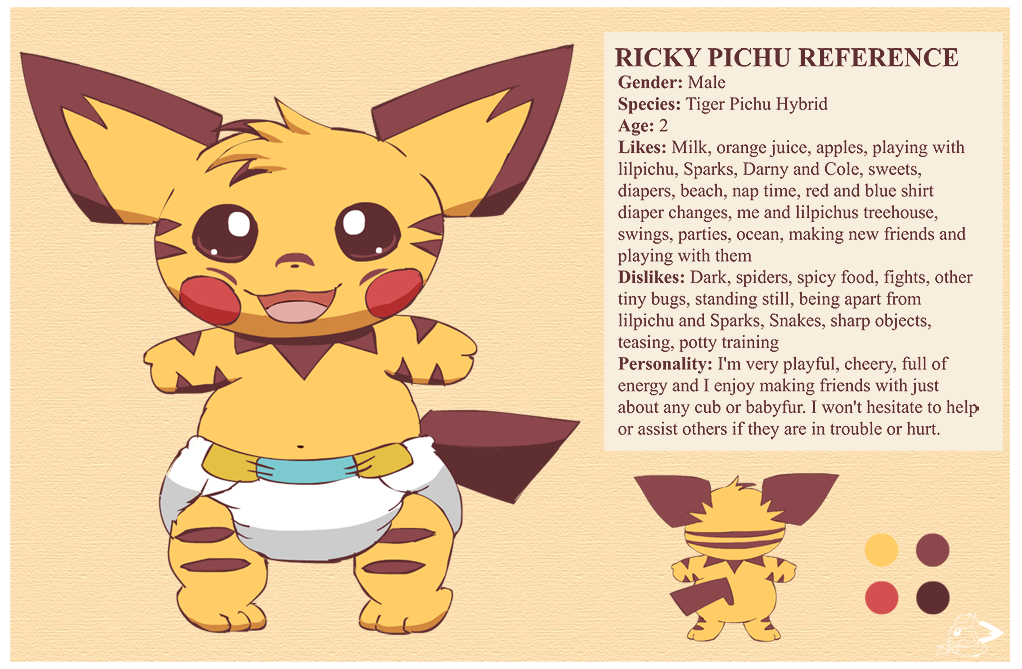 Pichu Brothers Level X by Steller-The-Pikachu -- Fur Affinity [dot] net