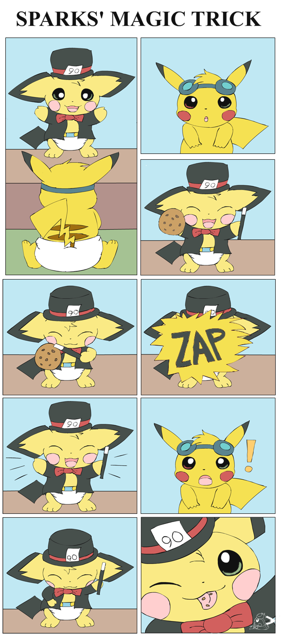 Pichu Brothers Level X by Steller-The-Pikachu -- Fur Affinity [dot] net