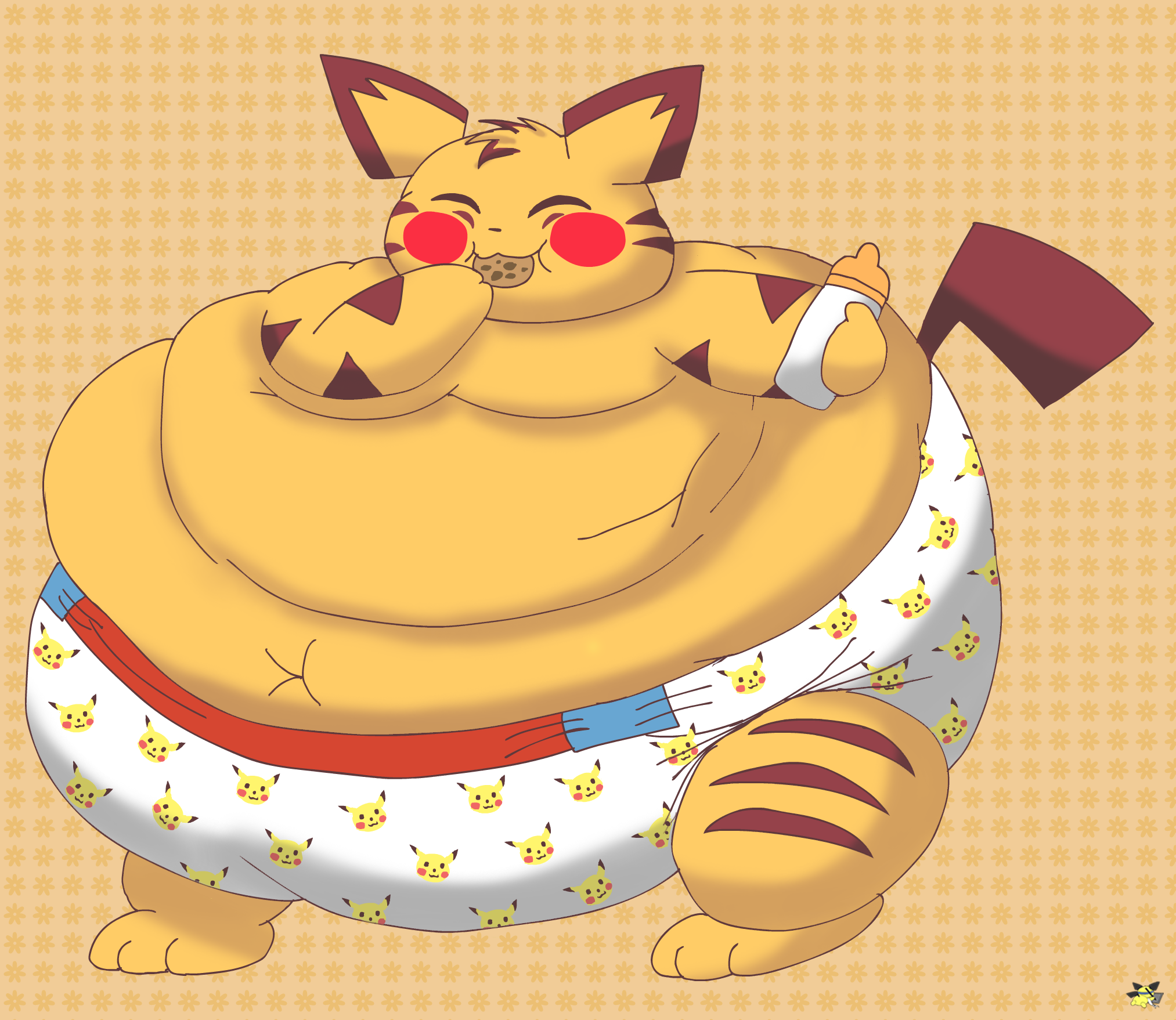 Extra Beeg Chu by pichu90 -- Fur Affinity [dot] net