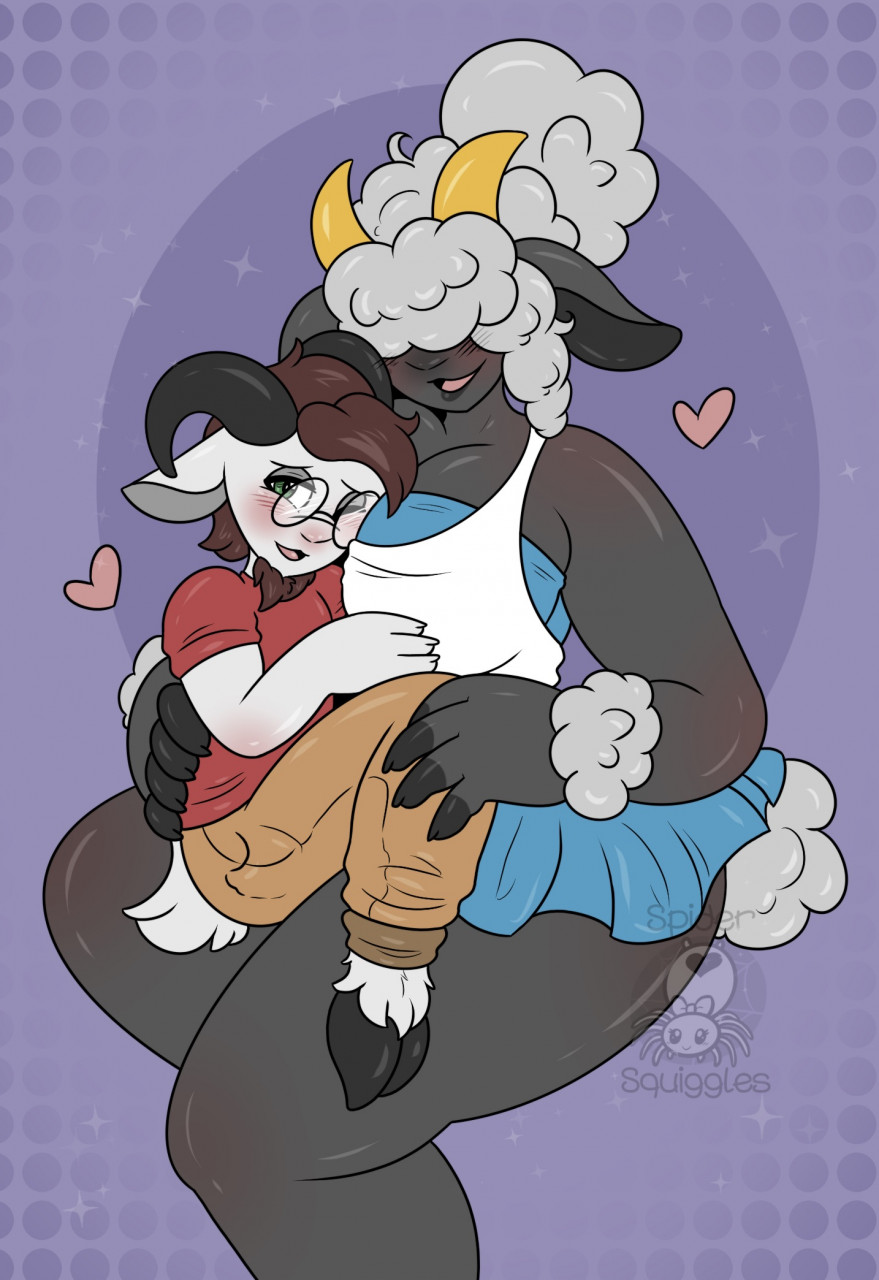 Cuddles by PicklesArt -- Fur Affinity [dot] net