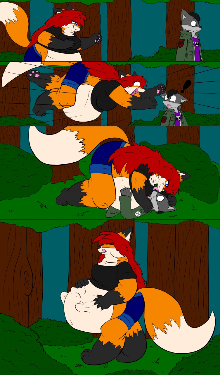 Sarah hunts~ (commission for howemad) by PieMan24601 -- Fur Affinity [dot]  net