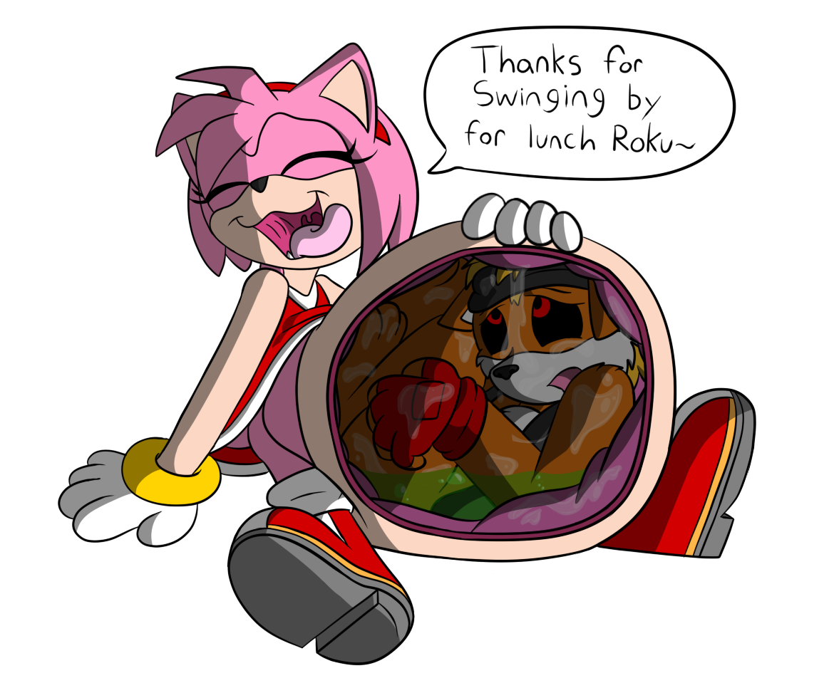 Amy vore sonic